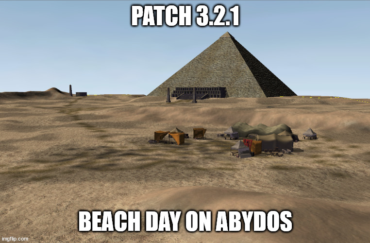 image from Beach day on Abydos - Open beta patch 3.2.1